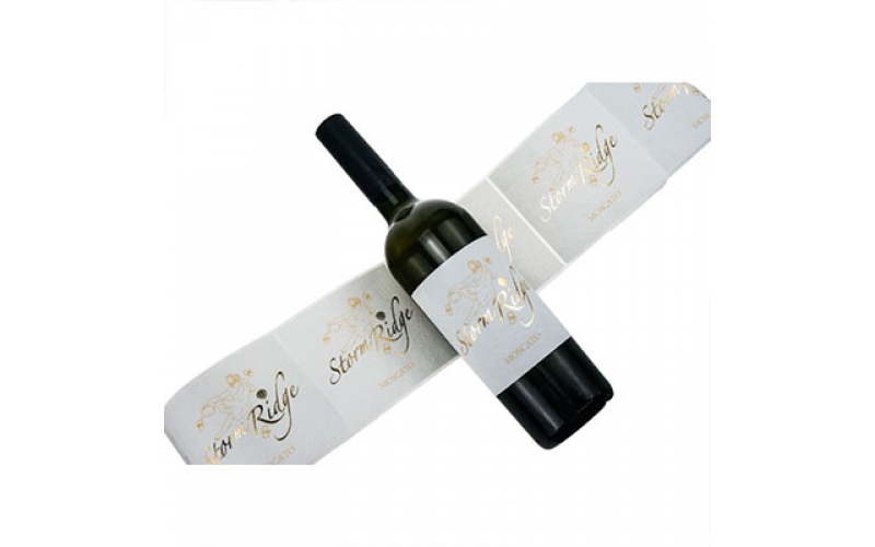 Wine label materials