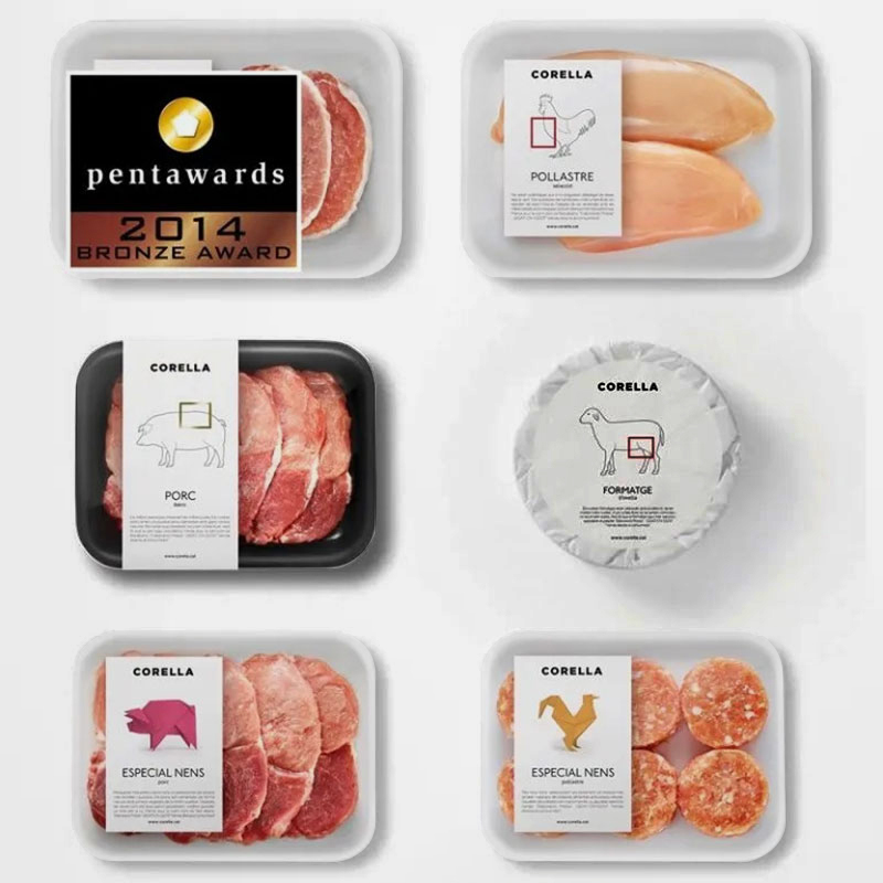 Self-Adhesive Frozen Food Labelstock PT015E1 – 80gsm Semigloss Paper / Frozen / 60gsm White Glassine