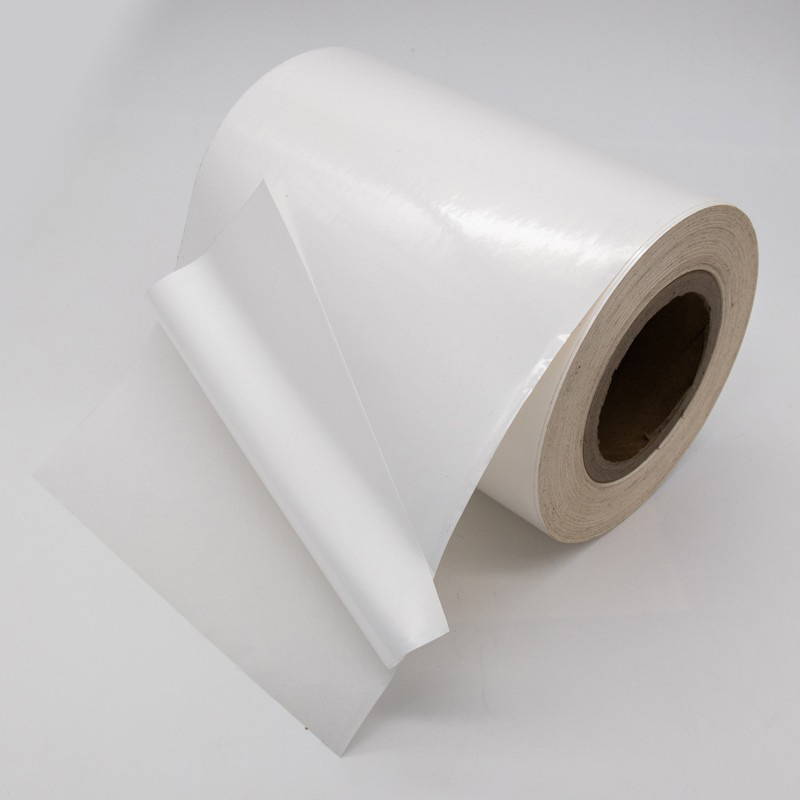 Frozen Food Glossy White PP Self Adhesive Labelstock – PM 080E1