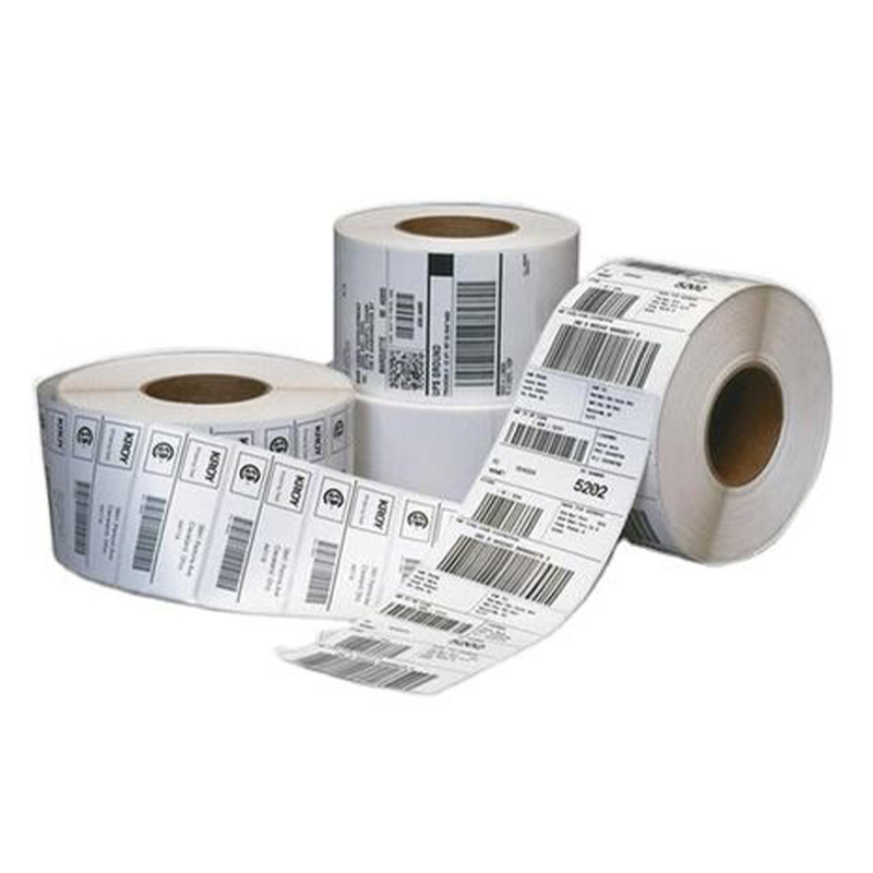 Self-Adhesive Direct Thermal Film Label FRA8AZ60 – 80mic Thermal PP