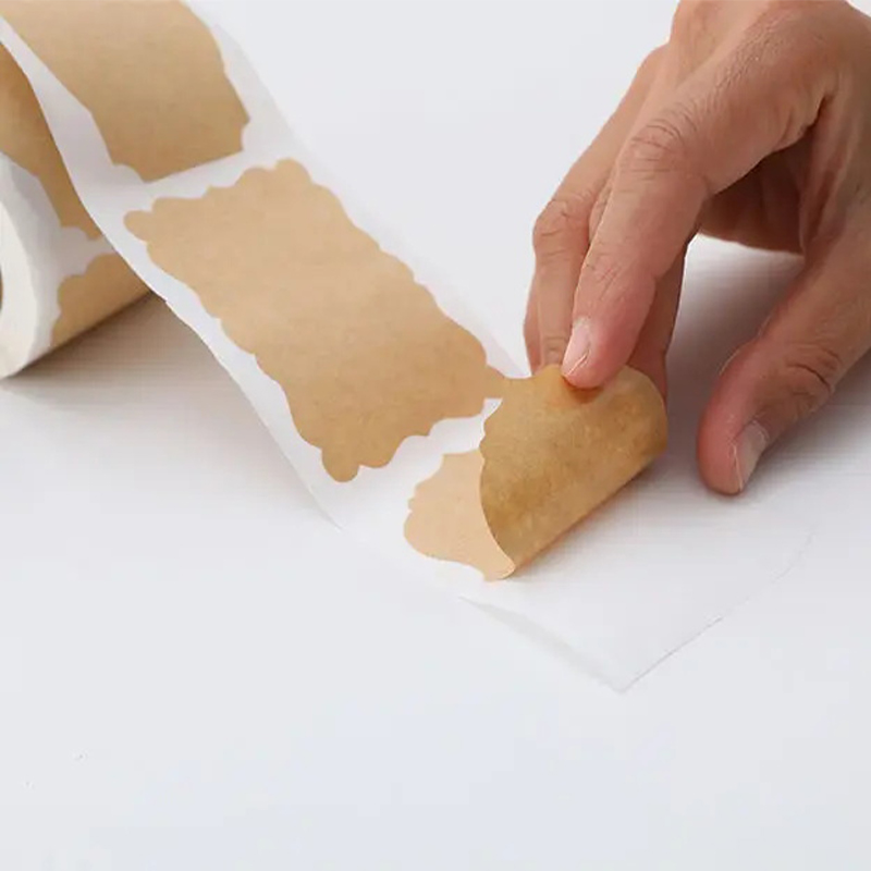 170g White Silicone Kraft Paper