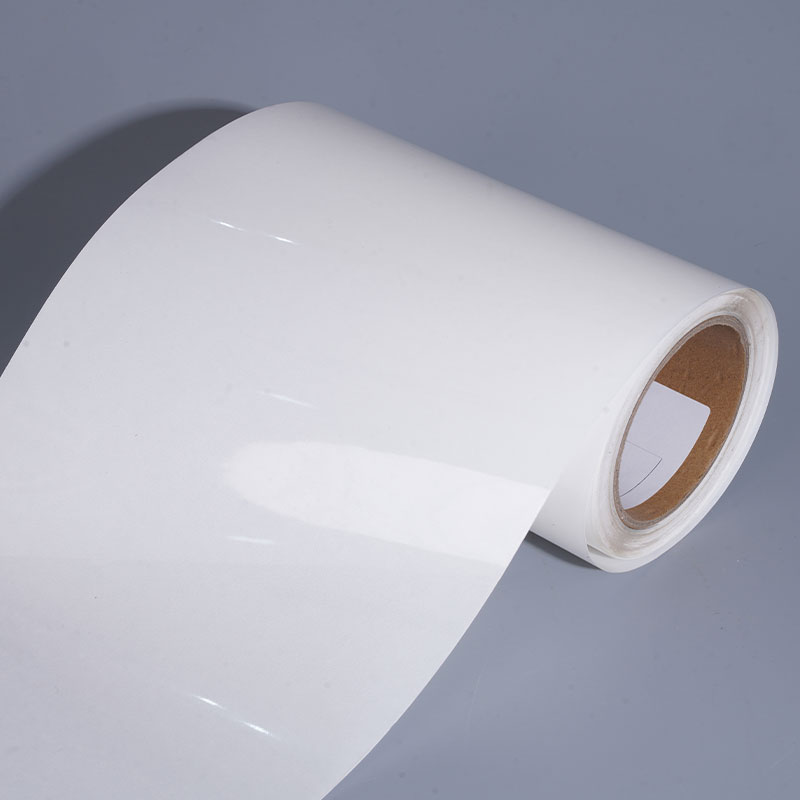 Self-Adhesive Removable Labelstock – 60mic Glossy White PP / Removable Adhesive – JS08001R