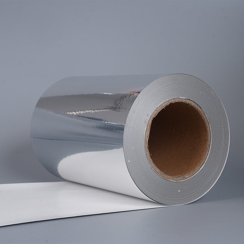 Self-Adhesive Tire Labelstock – 100g Silver PET Semigloss / Tire Adhesive – PT 500D1