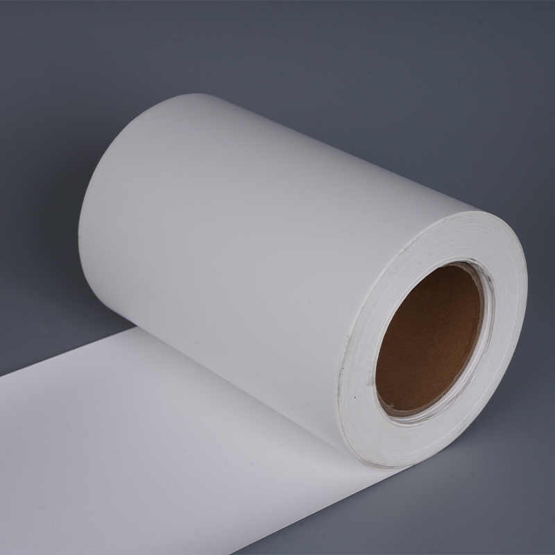 Self-Adhesive Direct Thermal Paper Label JS08117A – 70gsm Eco Thermal Paper / Hot Melt / 60gsm White Glassine