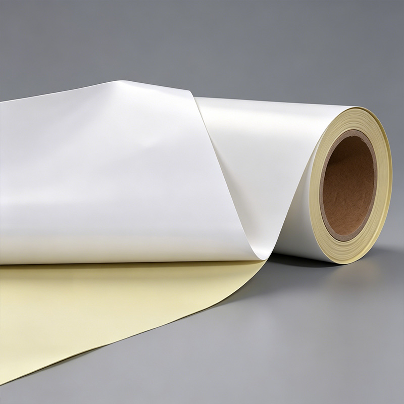 Self-Adhesive Standard Paper Label PN131H10 – 80gsm Semigloss Paper / Hot Melt / 80gsm Yellow Silicon Paper