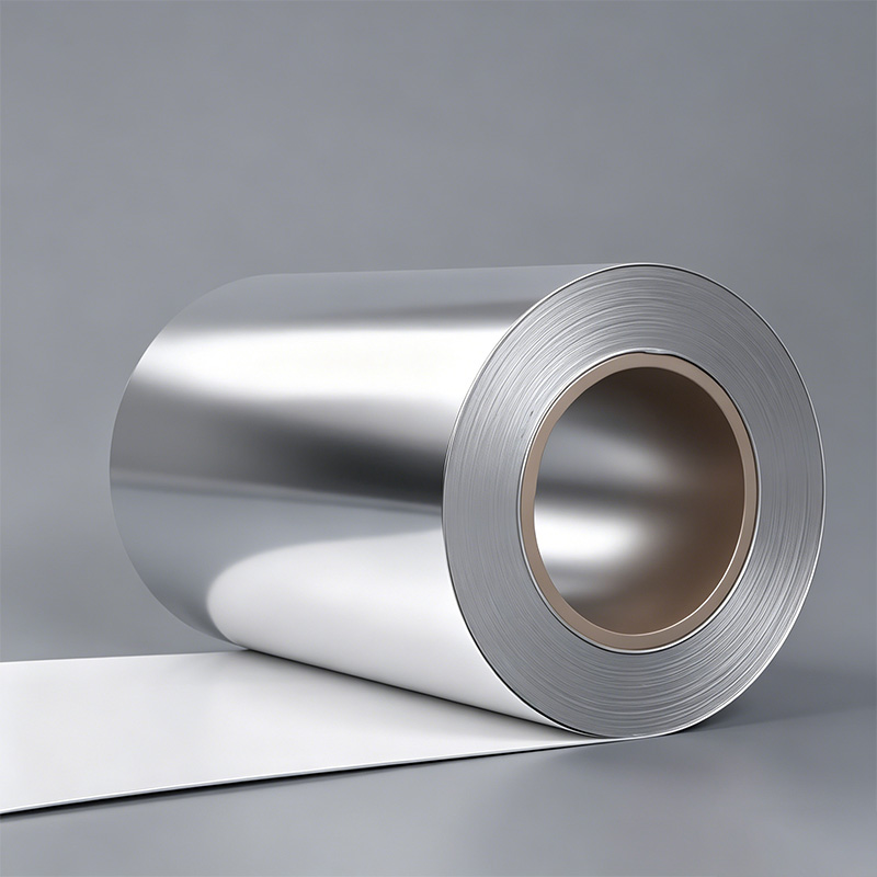 Self-Adhesive PET Film Label PM040H2 – 50μm Glossy Silver PET / Acrylic / 80gsm White Glassine