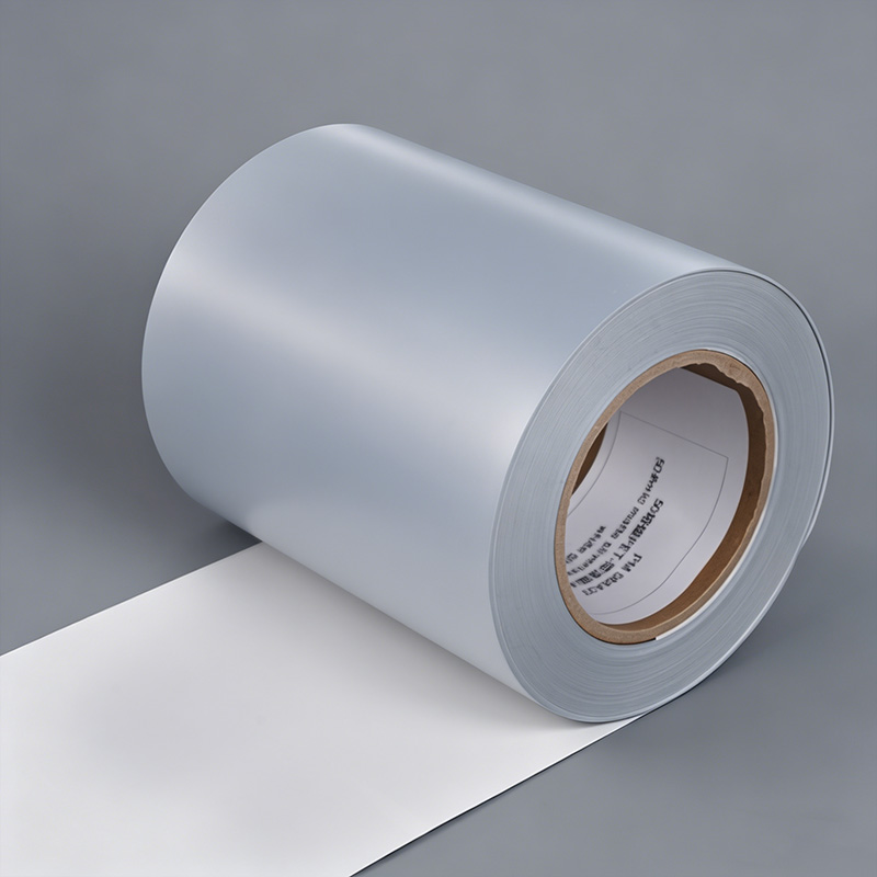 Inkjet Printable Matte Silver PET Self Adhesive Label Material – PT 004B2
