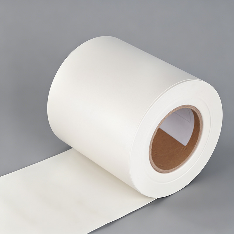 Self-Adhesive Wine Bottle Label  JS 015H1 – 100gsm Pearl slim pattern / Hot  melt/ 60gsm white glassine